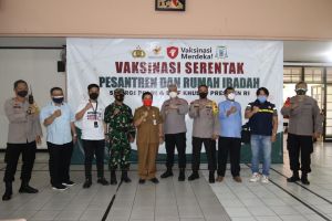 VAKSINASI MERDEKA Massal di Banjarmasin untuk Kejar Target 70 Persen (2)