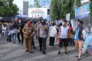 VAKSINASI MERDEKA Massal di Banjarmasin untuk Kejar Target 70 Persen (3)