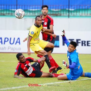 AKHIRNYA MENANG, Barito Putera Tundukkan Persipura 1-0