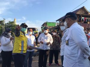 BANGUNAN RUSUN di Teluk Kelayan Dipuji Menteri PUPR, Wujud Kolaborasi Sehat (2)