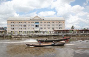 BANGUNAN RUSUN di Teluk Kelayan Dipuji Menteri PUPR, Wujud Kolaborasi Sehat (3)