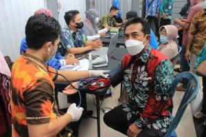 BANJARMASIN GENCARKAN Vaksinasi Covid-19 untuk Capai Herd Immunity (2)