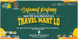 BANK KALSEL Sponsor Utama South Kalimantan Travel Mart 2021, Dukung Kebangkitan Pariwisata dan Ekonomi (2)