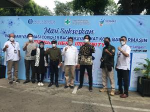 BI GALAKKAN Vaksin Massal bagi Onjol dan Warga, Dorong Tumbuh Percepatan Ekonomi di Kalsel (2)