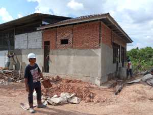 DIBANGUN Pusat Daur Ulang DLH Banjarmasin, Progresnya Sudah Capai 70% (2)