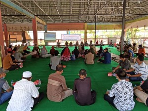 E-RETRIBUSI Disosialisasikan Bank Kalsel Bersama Disdagri Tanbu (2)