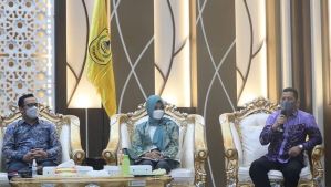 FORUM DISKUSI Sasirangan Digelar Dalam Rangka Banjarmasin Sasirangan Festival ke-5 (3)