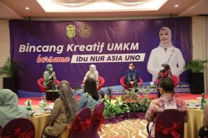ISI ACARA Bintang Kreatif, Nur Asia Uno Beri Semangat UMKM (3)