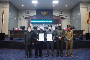 JADI PERDA, Raperda RTRW dan Perseroda PAL (2)