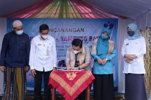 KAMPUNG KB Ke 26 di Banjarmasin Dicanangkan Walikota (2)