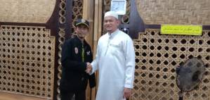 KONTINGEN Peparnas Dilepas dengan Shalat Hajat (2)