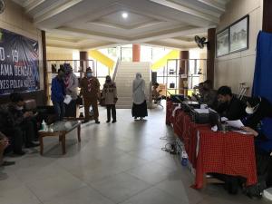 PARTISIPASI Tekan Covid-19, Kwarda Pramuka Kalsel Gelar Vaksinasi Lagi