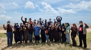 PARTISIPASI Tekan Covid-19, Kwarda Pramuka Kalsel Gelar Vaksinasi Lagi