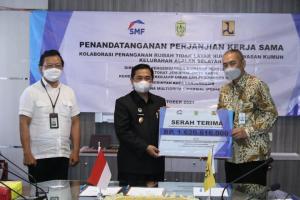 RUTILAHU DIPERBAIKI, Permukiman Kumuh di Alalak Selatan akan Berkurang (1)