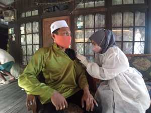 STOK VAKSIN di Banjarmasin Hanya Bertahan Seminggu (2)