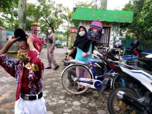 VAKSINASI SENTUH SD, Hanya 200 Siswa yang Divaksin Covid-19 (2)