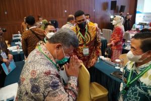 WALIKOTA Ibnu Sina, Arya Bima dan Luhut di Pembukaan ISCFE (2)