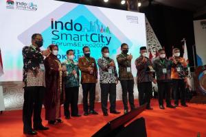 WALIKOTA Ibnu Sina, Arya Bima dan Luhut di Pembukaan ISCFE (3)