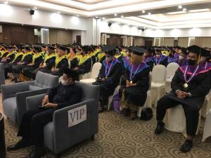 WISUDA S1 STIE Nasional dan wisuda DIII AKPARNAS, Zairullah Ilmu Kunci Kehidupan Dunia Akhirat (2)