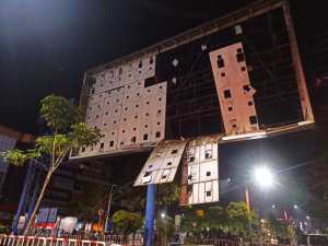 AKHIRNYA KASATPOL-PP Dilaporkan, Akibat Proses Pembongkaran Bando (2)