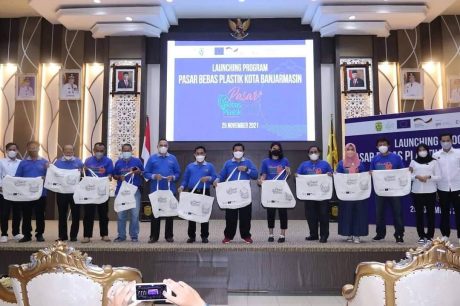 DUA PASAR di Banjarmasin Terapkan Program Bebas Kantong Plastik Mulai 13 Desember (2)
