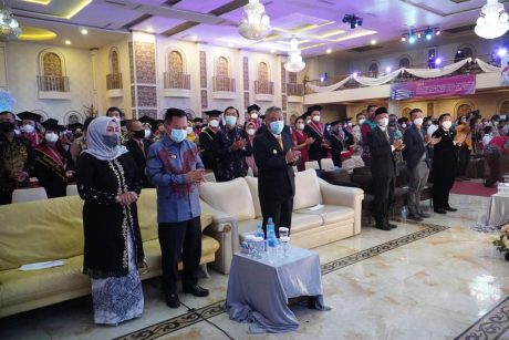 GUBERNUR KALSEL Pandemi Pendidikan PT Harus Tetap Bergerak (3)