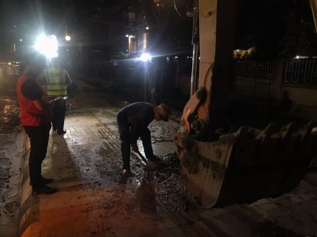 JEBOL! Pipa Utama Distribusi Air PDAM Jalan A Yani, Pasok Banjarmasin Barat Terhenti (2)