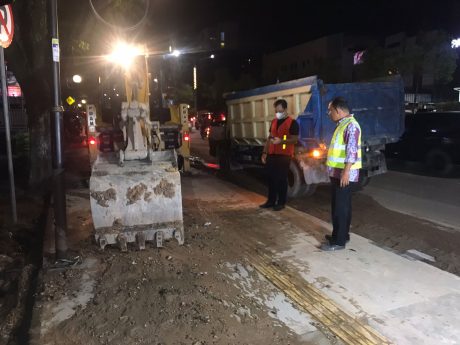 JEBOL! Pipa Utama Distribusi Air PDAM Jalan A Yani, Pasok Banjarmasin Barat Terhenti (3)