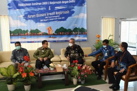 KOMITMEN SMKN 2 dengan DUDIKA, Walikota Beberkan Pentingnya Kolaborasi (2)