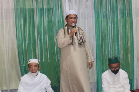 LAILATUL IJTIMA MWC NU Banjarmasin Utara Diikuti Para Habaib dan Walikota (2)