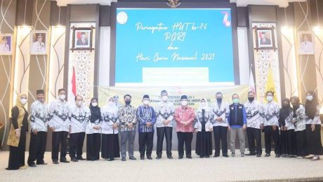 MOMENTUM HGN dan HUT PGRI ke-76, Walikota Ibnu Sina Apresiasi Semangat Para Guru (2)