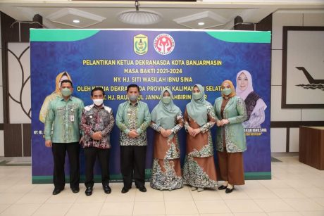 PEKERJAAN TERTUNDA di Dekranasda Diminta Walikota Diselesaikan (2)