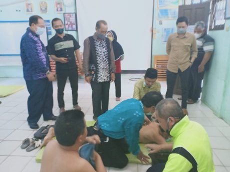 PELATIHAN Pengobatan Totok Tuna Netra Digelar MPM Muhammdiyah Kalsel (2)