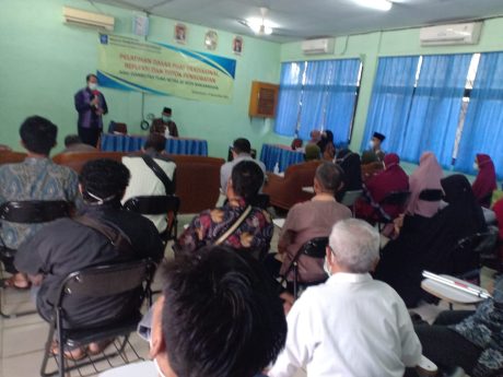 PELATIHAN Pengobatan Totok Tuna Netra Digelar MPM Muhammdiyah Kalsel