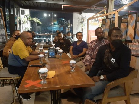 PENYEMANGAT Mahasiswa Papua Tuntut Ilmu di Kalsel, Keramahan Warga Banjar (2)