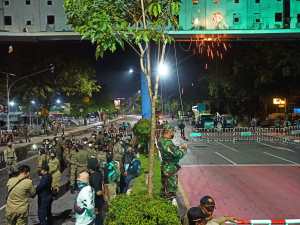 POLISI AKUI Ada Laporan Masuk Terkait Dugaan Pemukulan Saat Penertiban Bando (2)