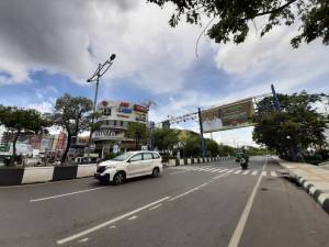 SEMPAT Muncul Lagi Protes saat Pembongkaran Bando di Km 2 (2)