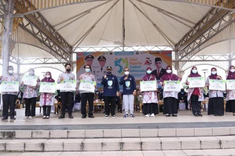 SEREMONIAL KURANGI, Masih Banyak Persoalan Kesehatan Belum Tertangani (2)