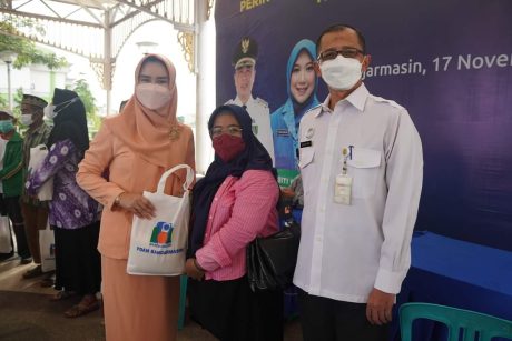 TARGET BANJARMASIN, Akhir Tahun Angka Vaksinasi Capai 80 Persen (2)