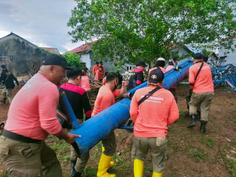 TERTIBKAN BALIHO Bando di Jalan A Yani Perlu Waktu 12 Hari (2)