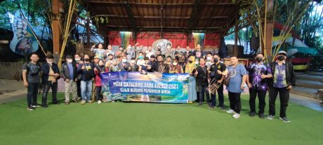 33 REKAN PERS Diajak Bank Kalsel Kunjungi Saung Angklung Udjo (3)