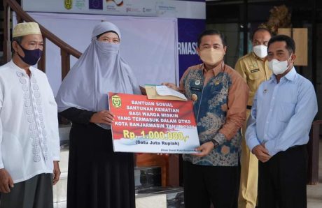 350 KELUARGA Dapat Santunan Kematian dari Pemko Banjarmasin (2)