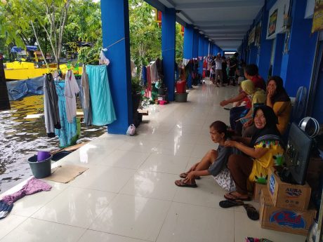 ANCAMAN BANJIR di Awal Tahun Siap Dihadapi Banjarmasin (2)
