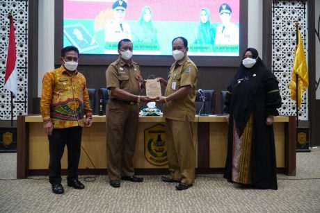 BELAJAR KAMTIBMAS, Kabupaten Paser dari Kota Banjarmasin (2)