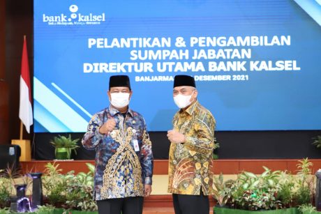 BERTRANSFORMASI Jadi Bank Digital, Gubernur Dukung Bank Kalsel (2)