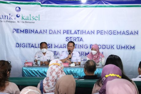 DISAMBUT ANTUSIAS Pelaku UMKM Banua, Pelatihan Digital Marketing Bank Kalsel (2)