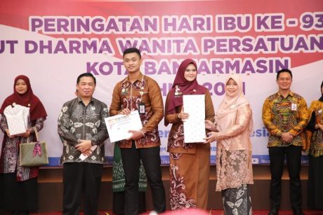 ENAM SKPD Jadi Pemenang Lomba Busana ASN (2)