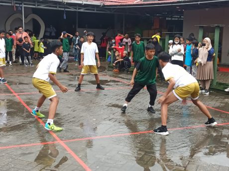 FESTIVAL Kampung Bermain, Bentuk Lestarikan Permainan Tradisional (2)