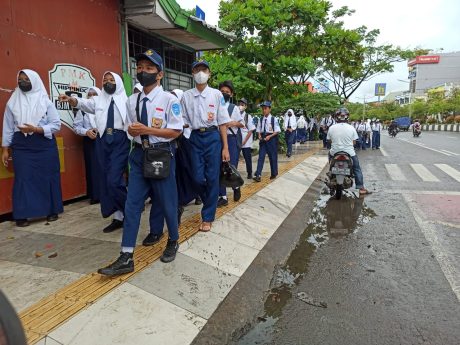 FESTIVAL Kampung Bermain, Bentuk Lestarikan Permainan Tradisional (4)