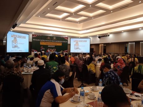 FKUB KALSEL Gelar Dialog Pengarusutamaan Moderasi Beragama untuk Keutuhan Bangsa (2)